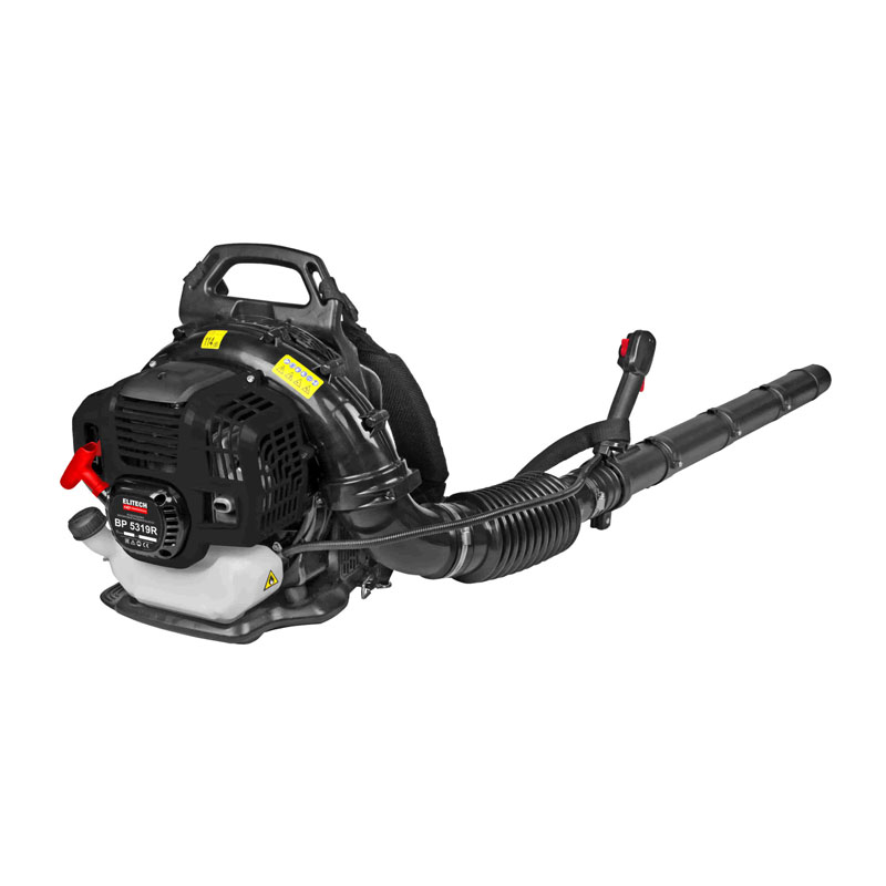 Воздуходувка бенз ELITECH HD BP 5319R (52.8см3,1.9кВт,1450 м3\ч,78м\с,1.2л,8.9кг, ранцевая)