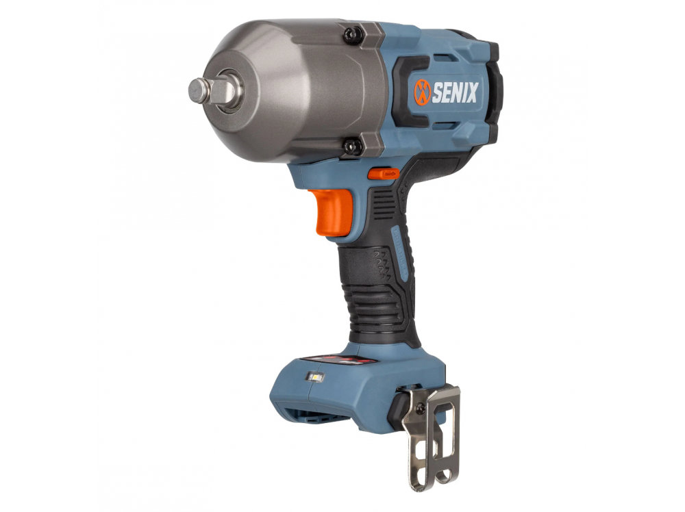 Гайковерт акк X2 SENIX  PDWX2-M4-EU (Solo, 20В, б/щет, 1/2'', 1350 Нм, 3 ск)