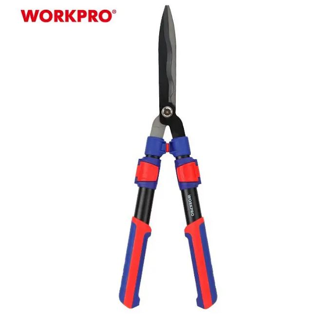 Ножницы садовые PRO 580 мм, волнообр. лезвие, WORKPRO