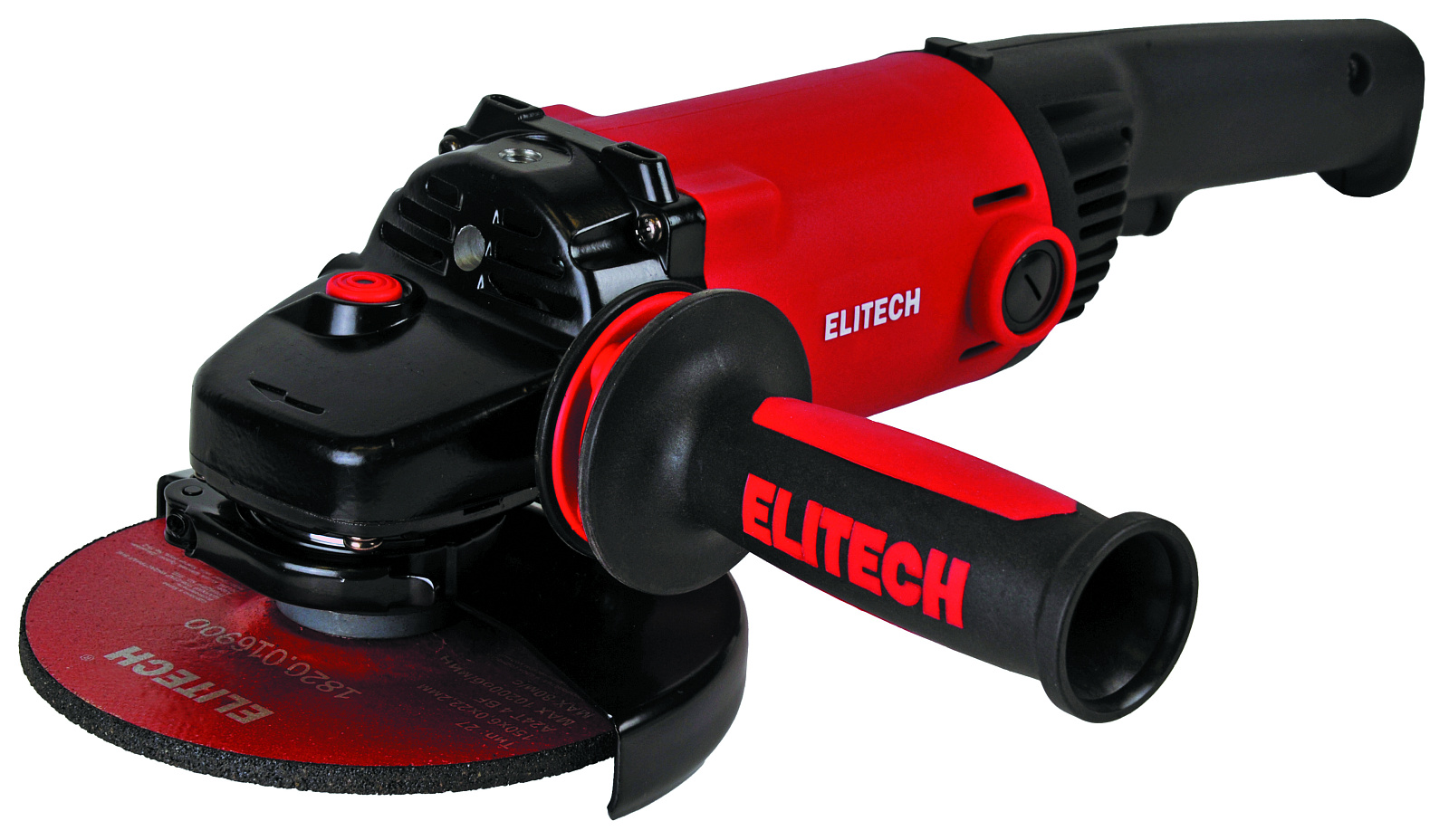 УШМ ELITECH МШУ 1415Д (150мм, 1400Вт,М14,9000об/мин,3кг,кор) E2213.067.00