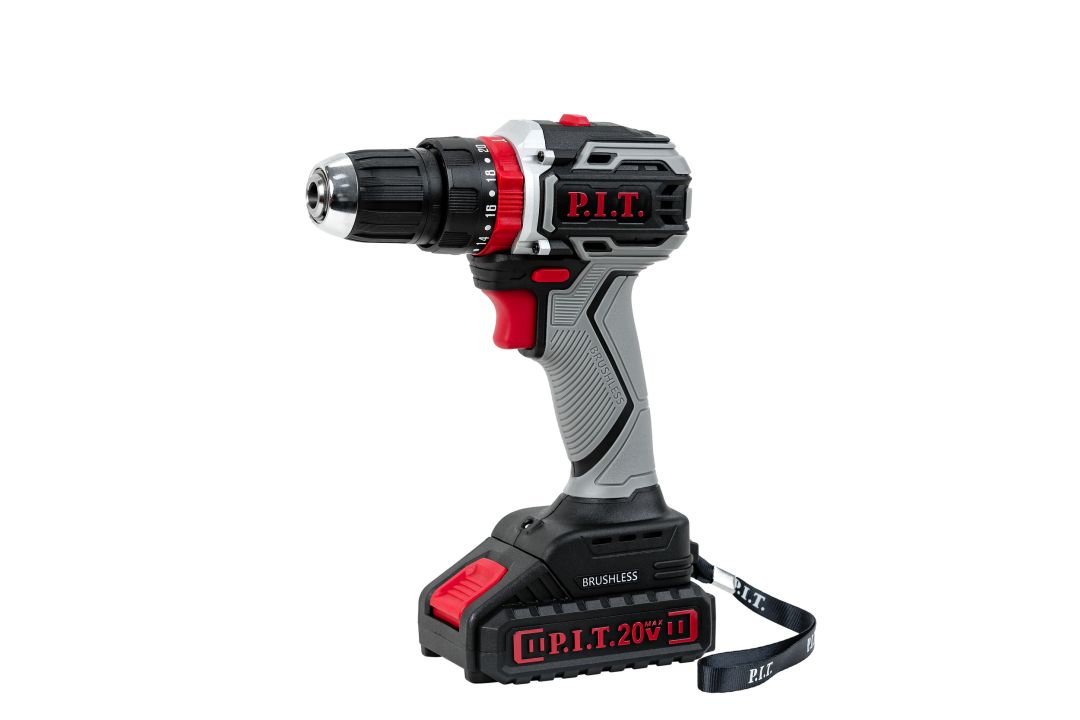 Дрель акк удар P.I.T PSR18-D4 (б/щет, 20В, 2х1.5Ач, ЗУ, 2 ск, 40Нм, кейс)