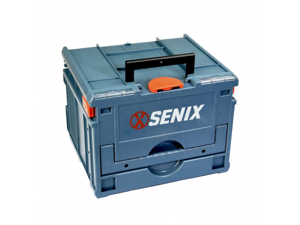 Ящик для инструментов XL (Z082007) XSTACK, 400X300X340 мм, SENIX
