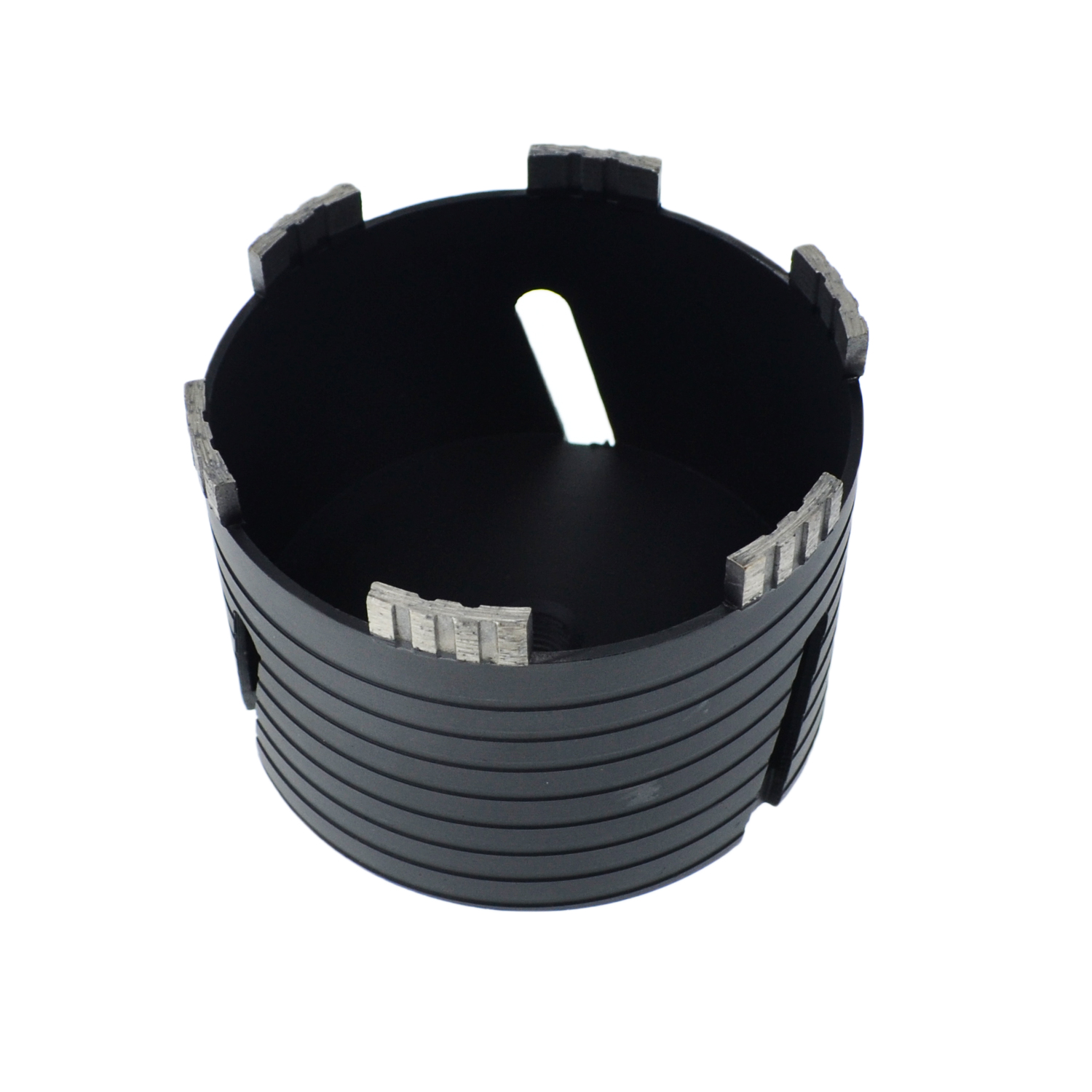 Коронка алмазная по бетону 110мм, хвост SDS-Plus, 6 зуб, TORGWIN(T826932)
