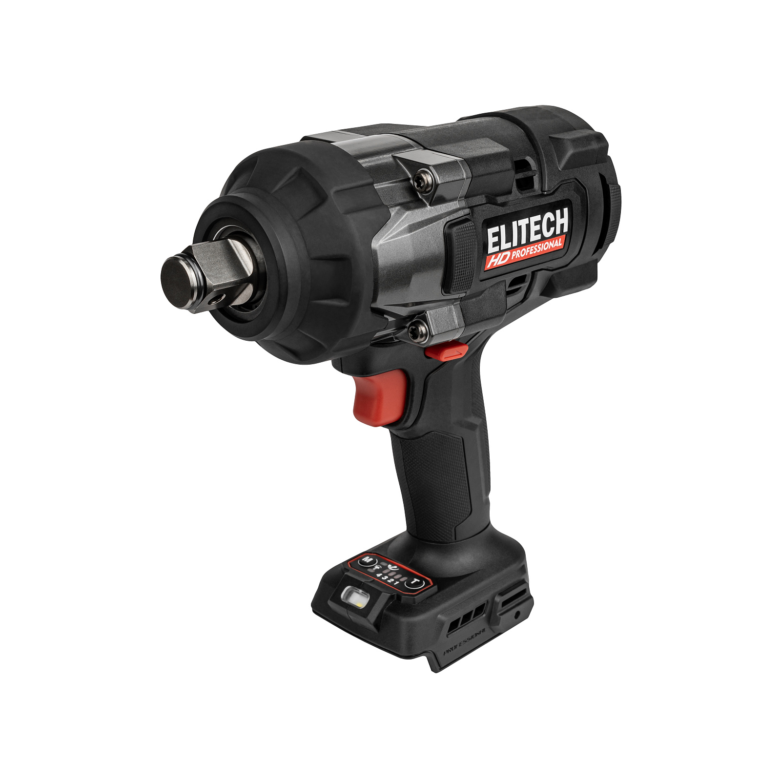 Гайковерт акк б/щет ELITECH HD CW 4022BL (40В,без акк и ЗУ,ELP+,3/4",0-1900об/мин,2100Нм(2300-откр))