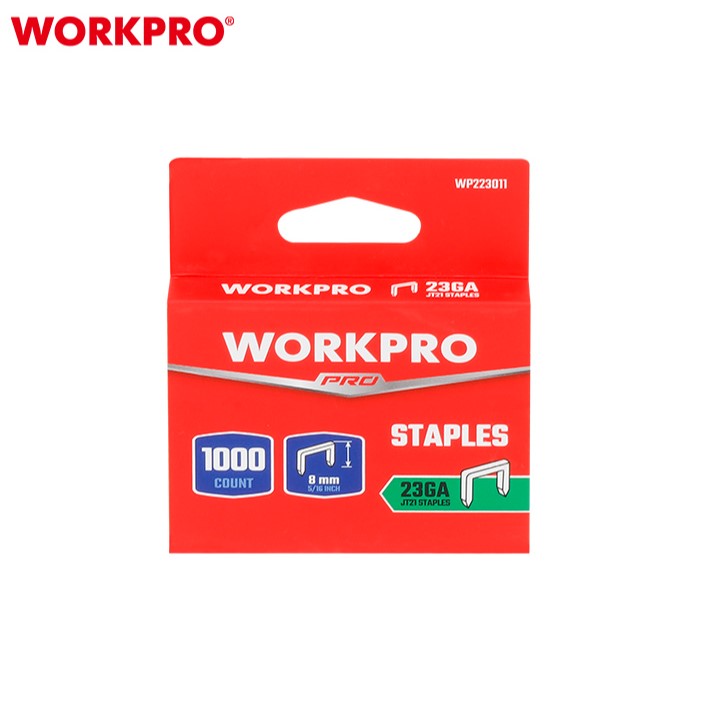 Скобы Тип 53  8 мм 1000 шт, WORKPRO