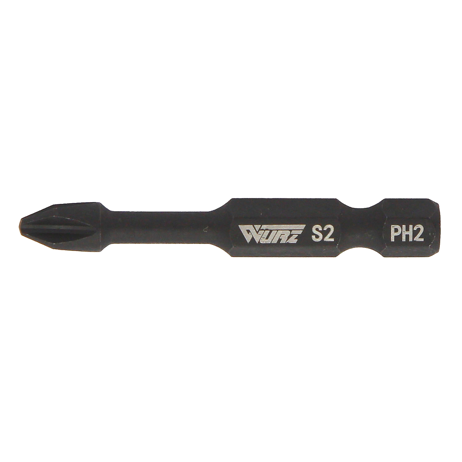 Бита PH2 x 50 Torsion, Wurz (10/200/1200)