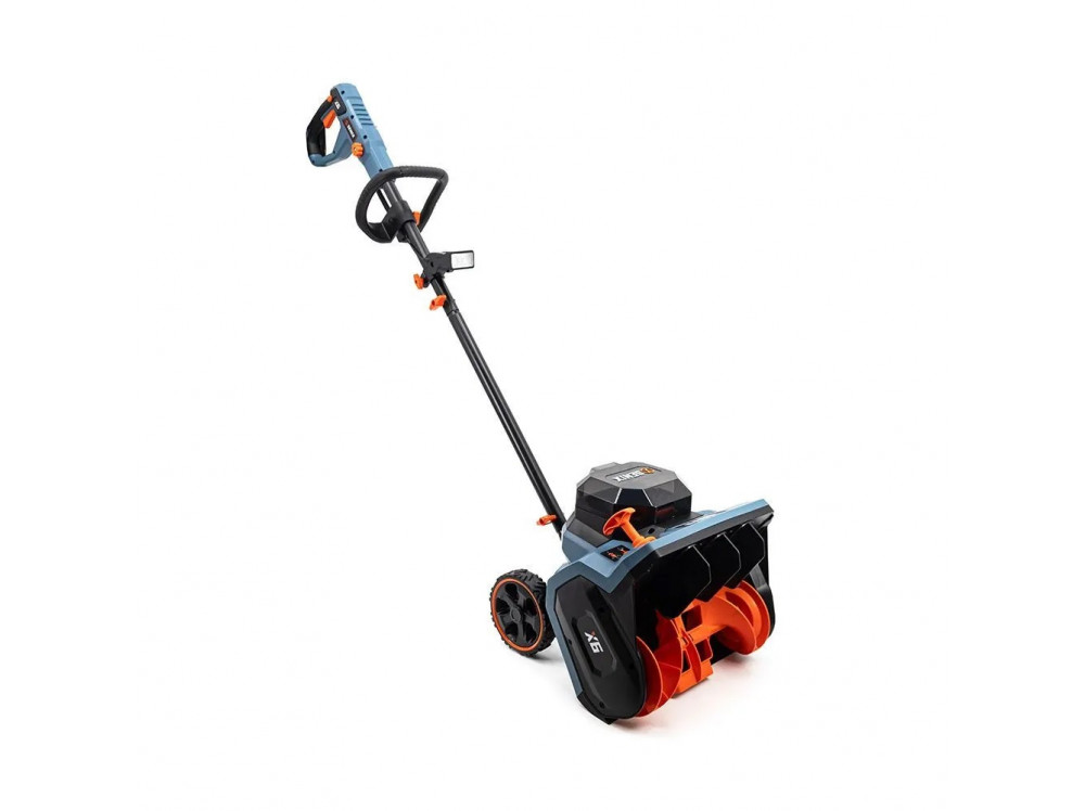 Снегоуборщик акк X6 SENIX  STX6-M-EU (60В, 1500Вт, ширина 38см,1акк*6Ач, ЗУ)