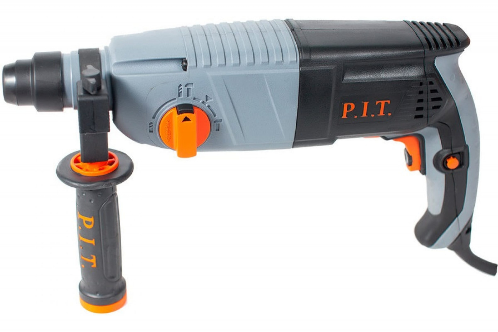 Перфоратор P.I.T  PBH24-C МАСТЕР (SDS+, 850Вт.,3реж, 2,4дж,кейс) (1/3)