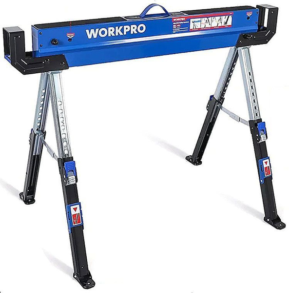 Козлы складные усиленные регулируемые WORKPRO