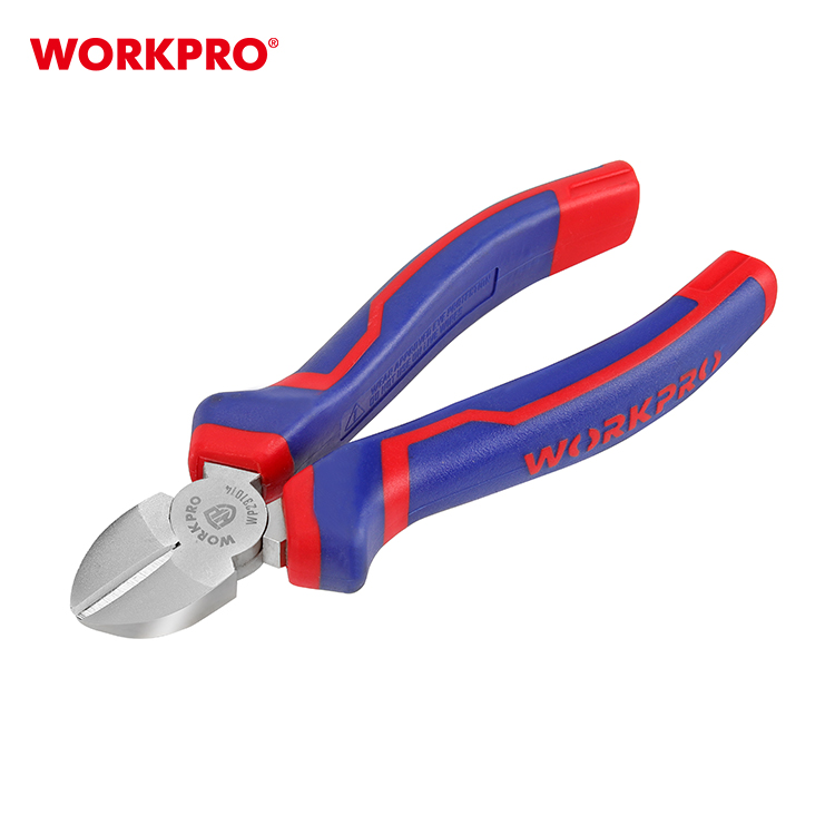 Бокорезы 180 мм, Ni-Fe, WORKPRO (1/6)