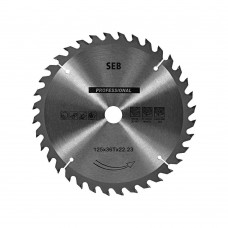 Диск пильный по дереву 125 х 22 х 36Т, TORGWIN (S56316) (1/50/100)
