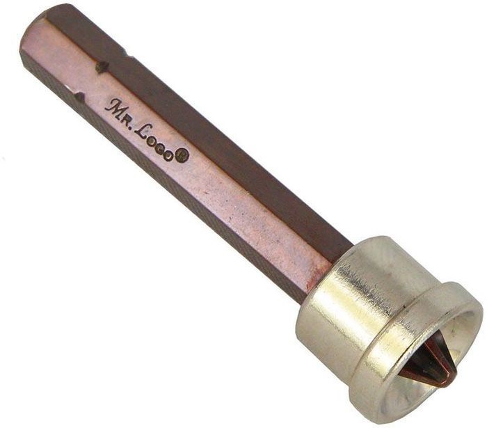 Бита PH2 x 50 с ограничителем для гипсокартона, уп.10 шт., MR.LOGO