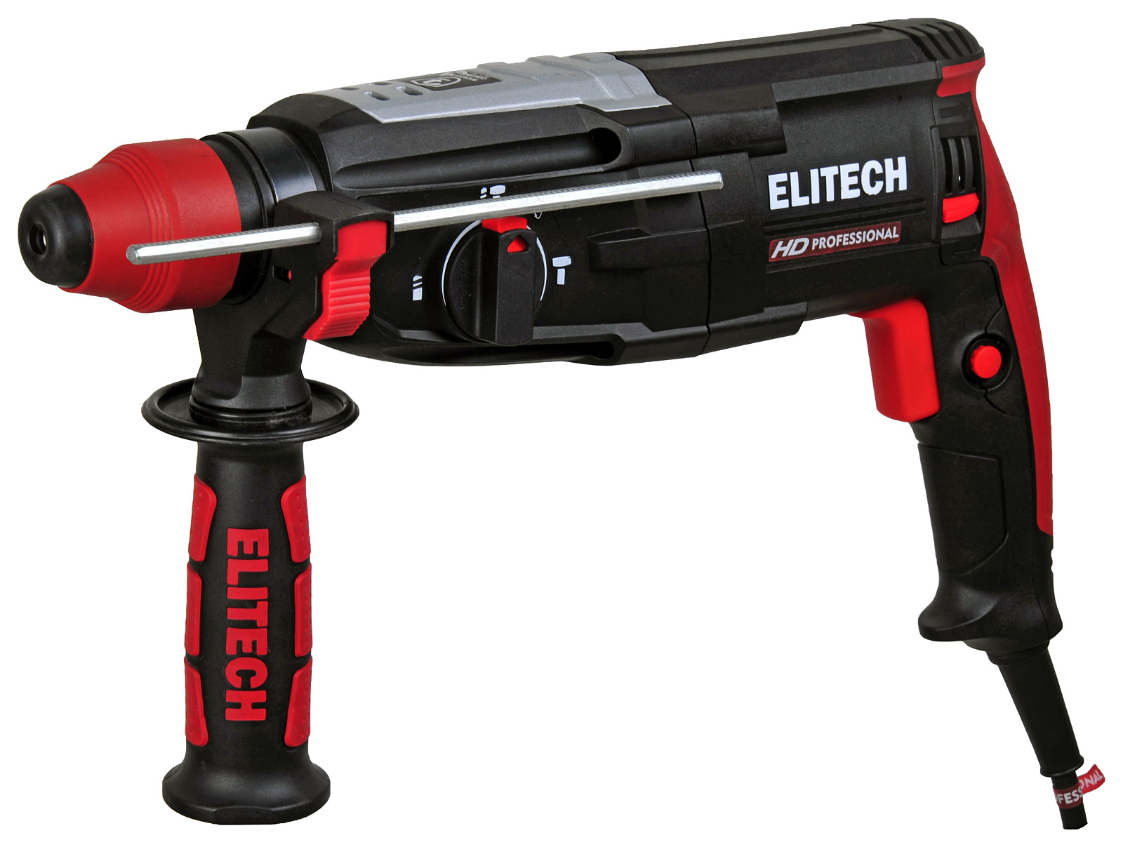 Перфоратор ELITECH HD RH 0928RE (SDS-plus;AVC;850Вт;3реж;3.2Дж;0-5150уд/мин;3.2кг;чем)