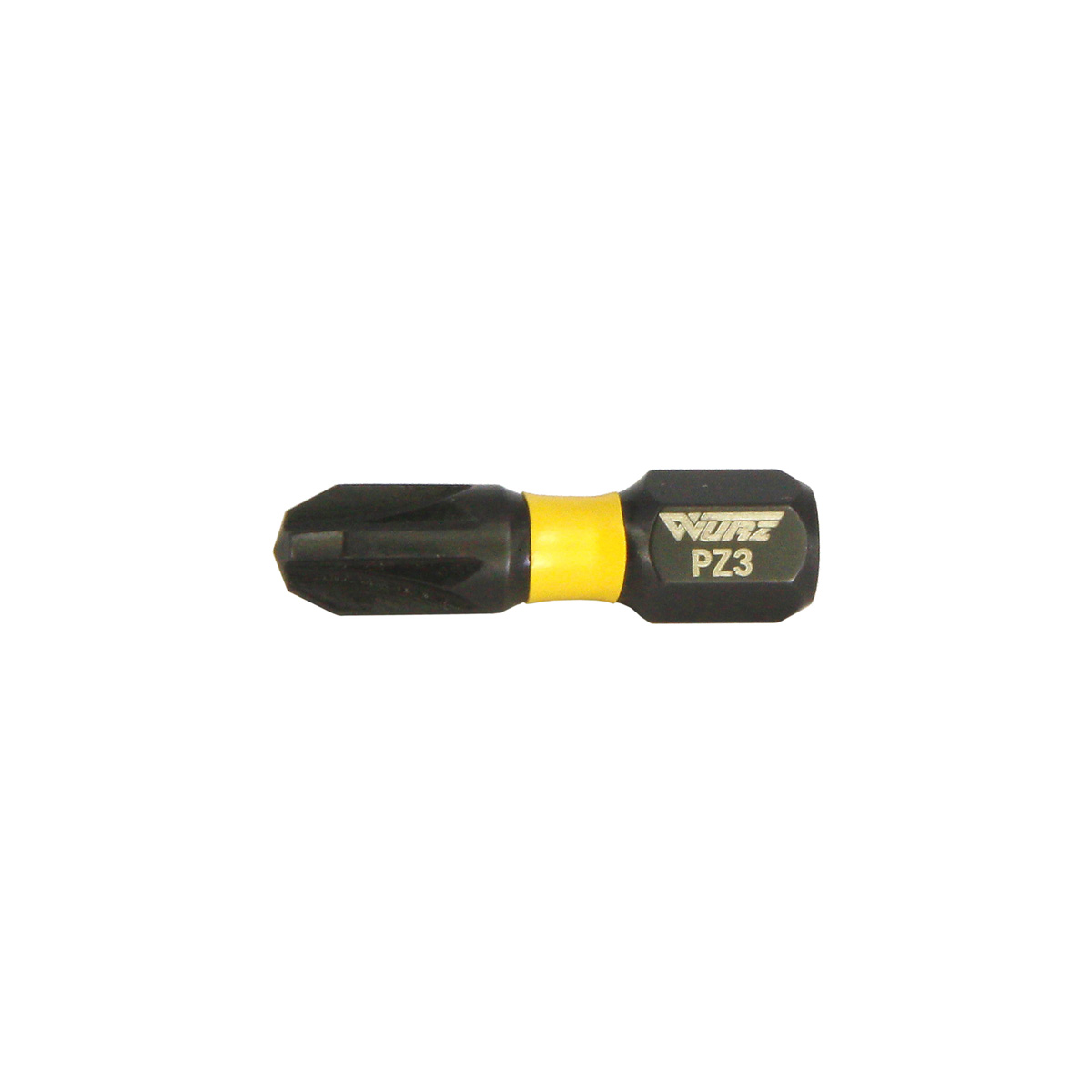 Бита PZ3 x 25 Torsion, Wurz (20/400/2400)