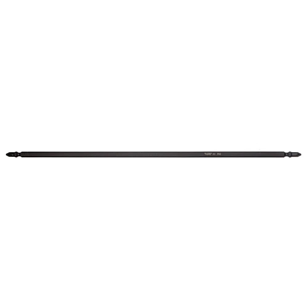 Бита двусторонняя PH2 / PH2 x350 S3, Wurz (30/180)