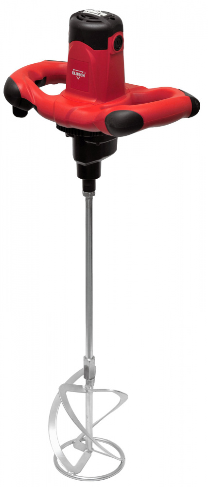 Миксер ELITECH МС 1400Э (1400Вт,М14,0-760об\м,5.7кг,кор,мешалка)