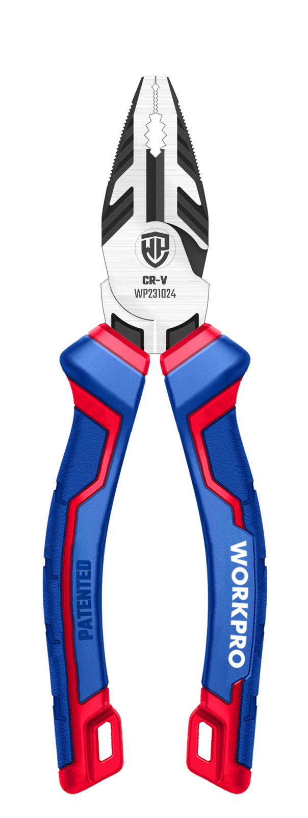 Плоскогубцы 160мм, комбинированные, WORKPRO (1/6)