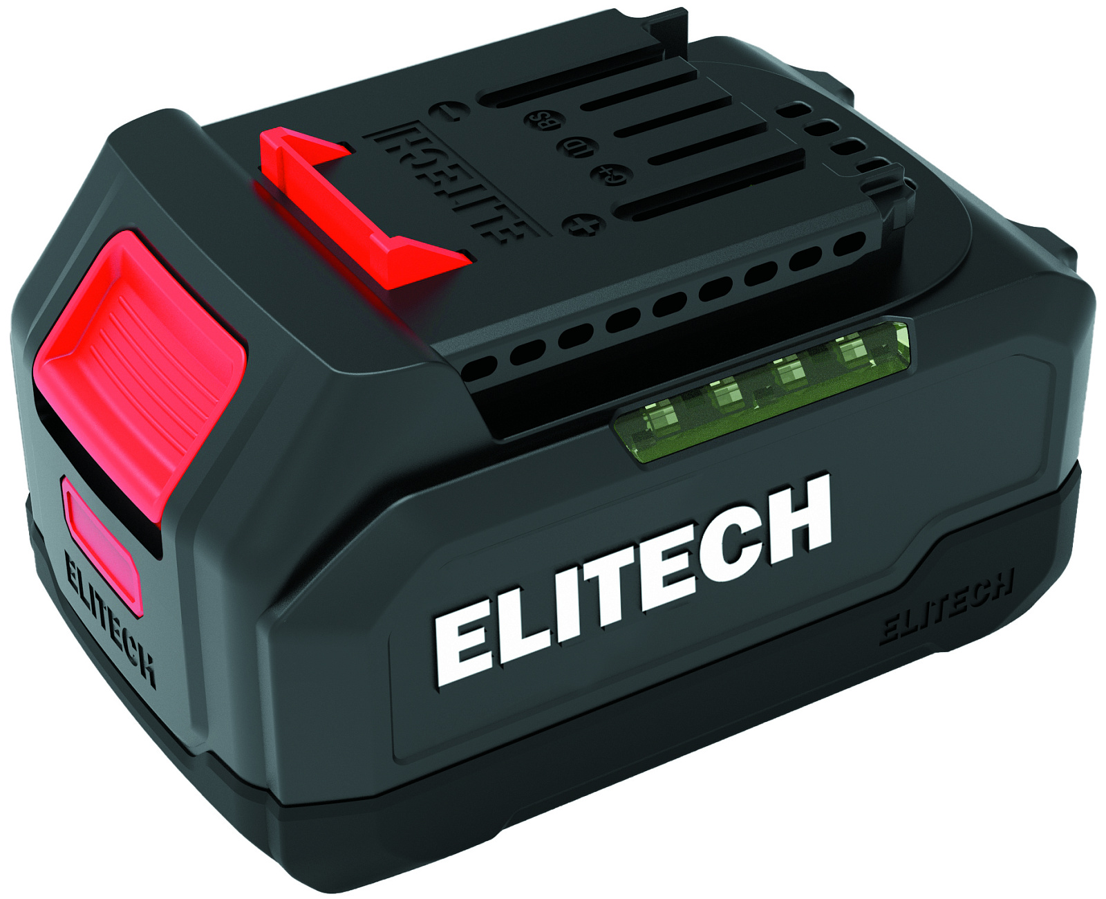 Аккумулятор ELITECH АКБ 2050С, 20В, 5.0Ач, ELP, Slider (E0911.053.00)