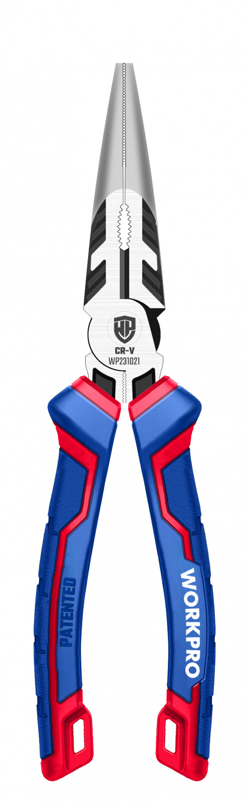 Длинногубцы 200 мм, CR-V WORKPRO (1/6)