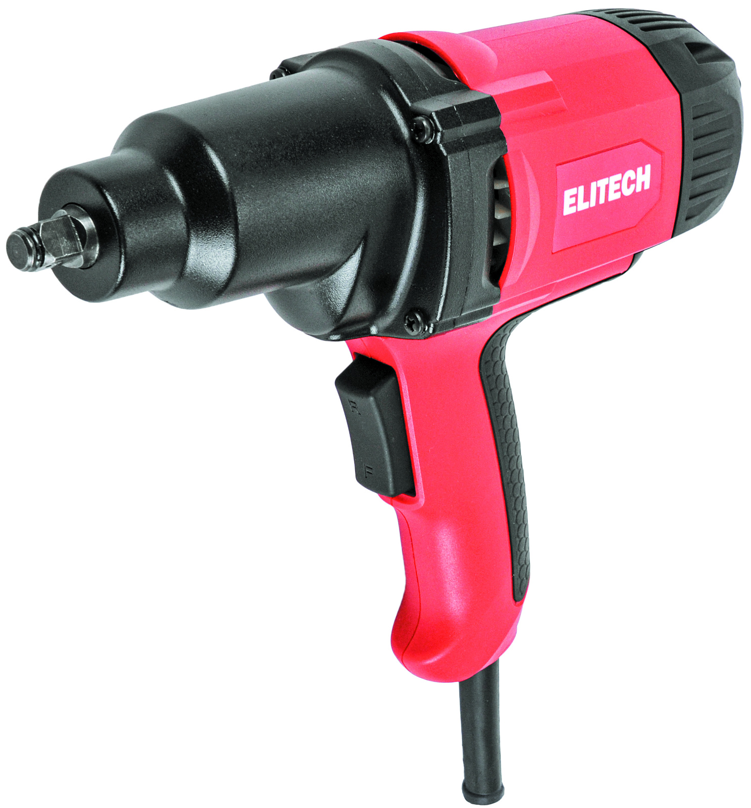 Гайковерт ELITECH ГУ 0903РЭ (900Вт,3400уд/мин,350Нм,М14-М24,квадрат 1/2",2.2кг,чем,набор)