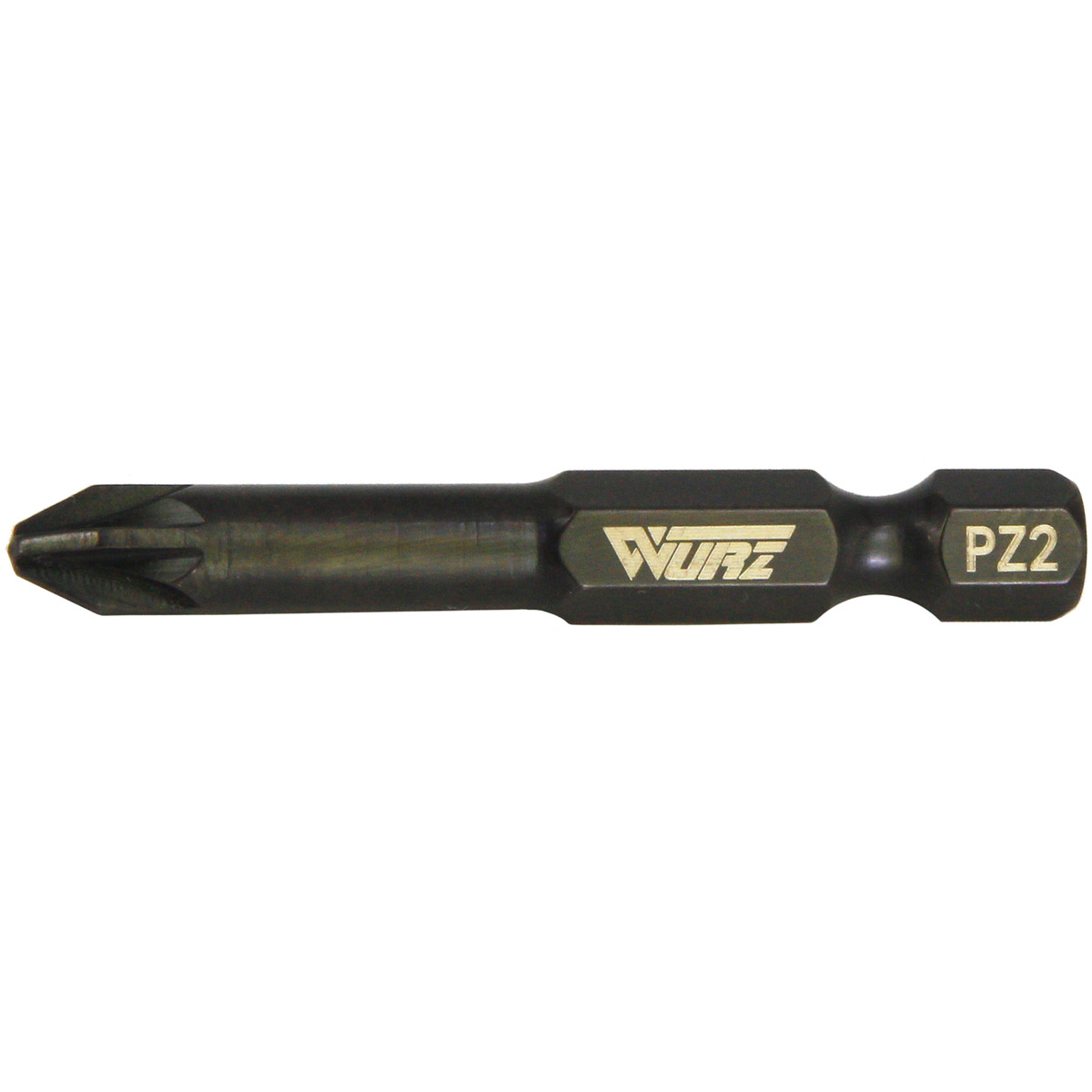Бита PZ2 x 50, Wurz (10/200/1200)
