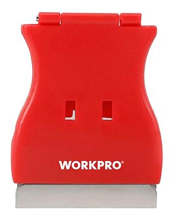 Скребок для стекла и плитки Мини, лезвие 39мм, WORKPRO
