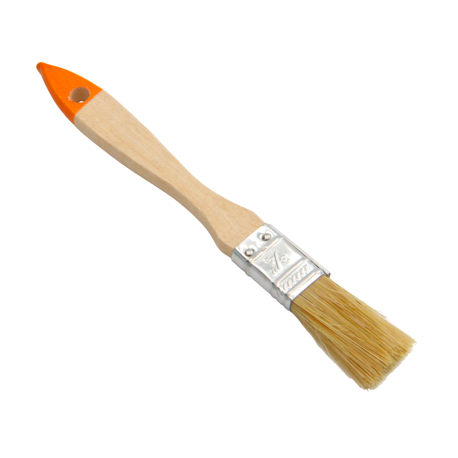 Кисть плоская "Любитель",  20 х 9мм, в/в 38мм, натур.щетина, LiteWerk (12/1200) (13-10-120)