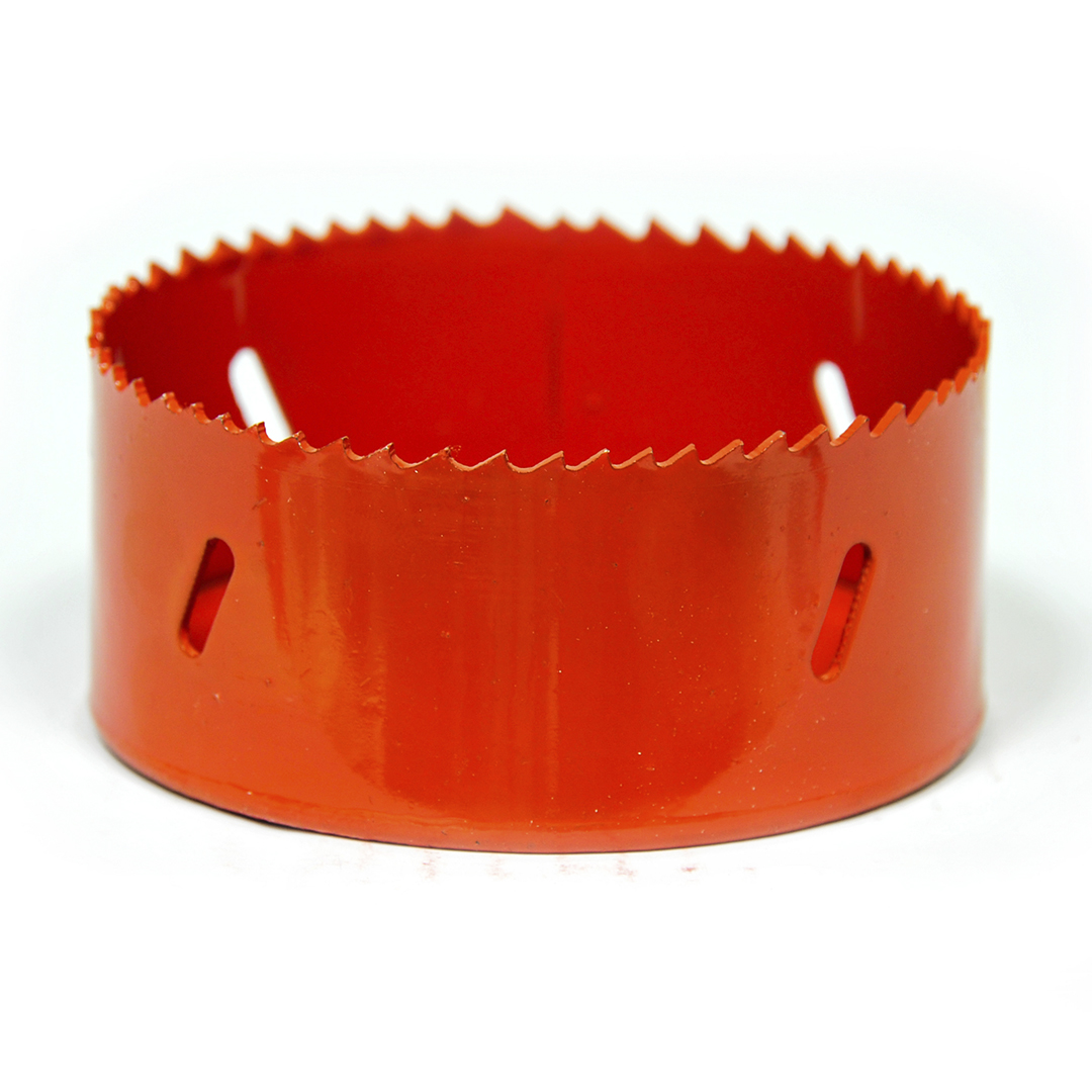 Коронка биметаллическая  98 мм, хв.5/8", Elitech