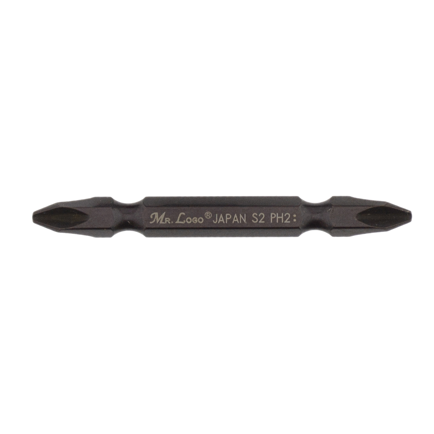 Бита двусторонняя PH2 / PH2 x 65 S2, уп.10 шт., MR.LOGO