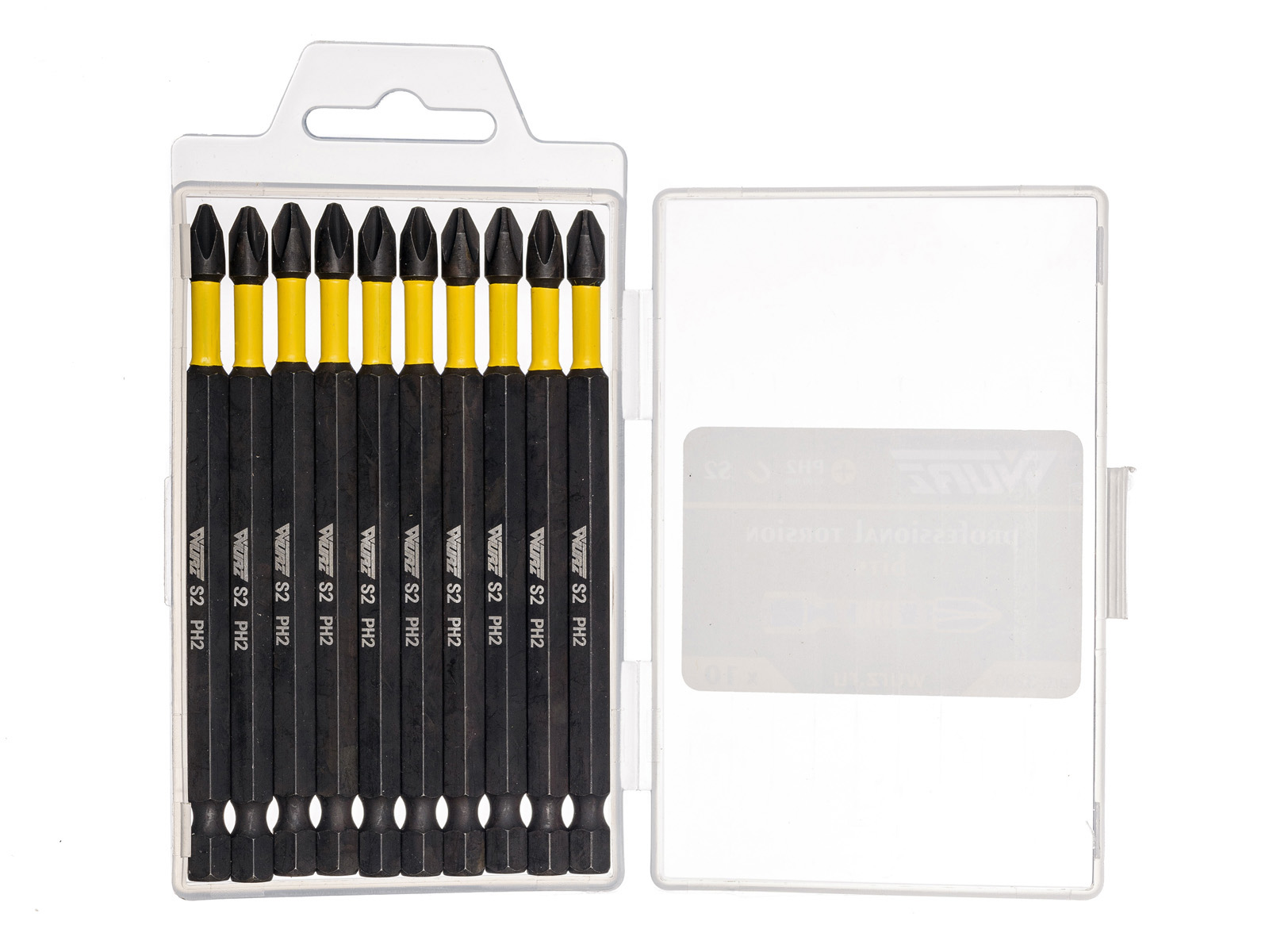 Бита PH2 x100 Torsion, Wurz (10/100/600)