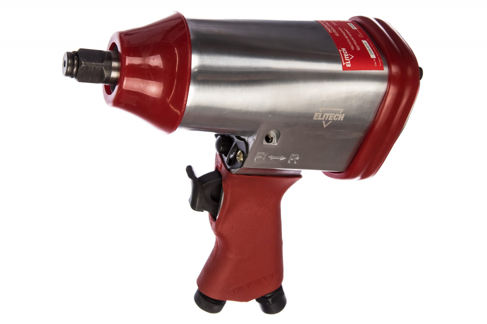 Гайковерт пнев ELITECH (141л/мин,6.3бар,312Нм,патрон1/2"(0704.012700))