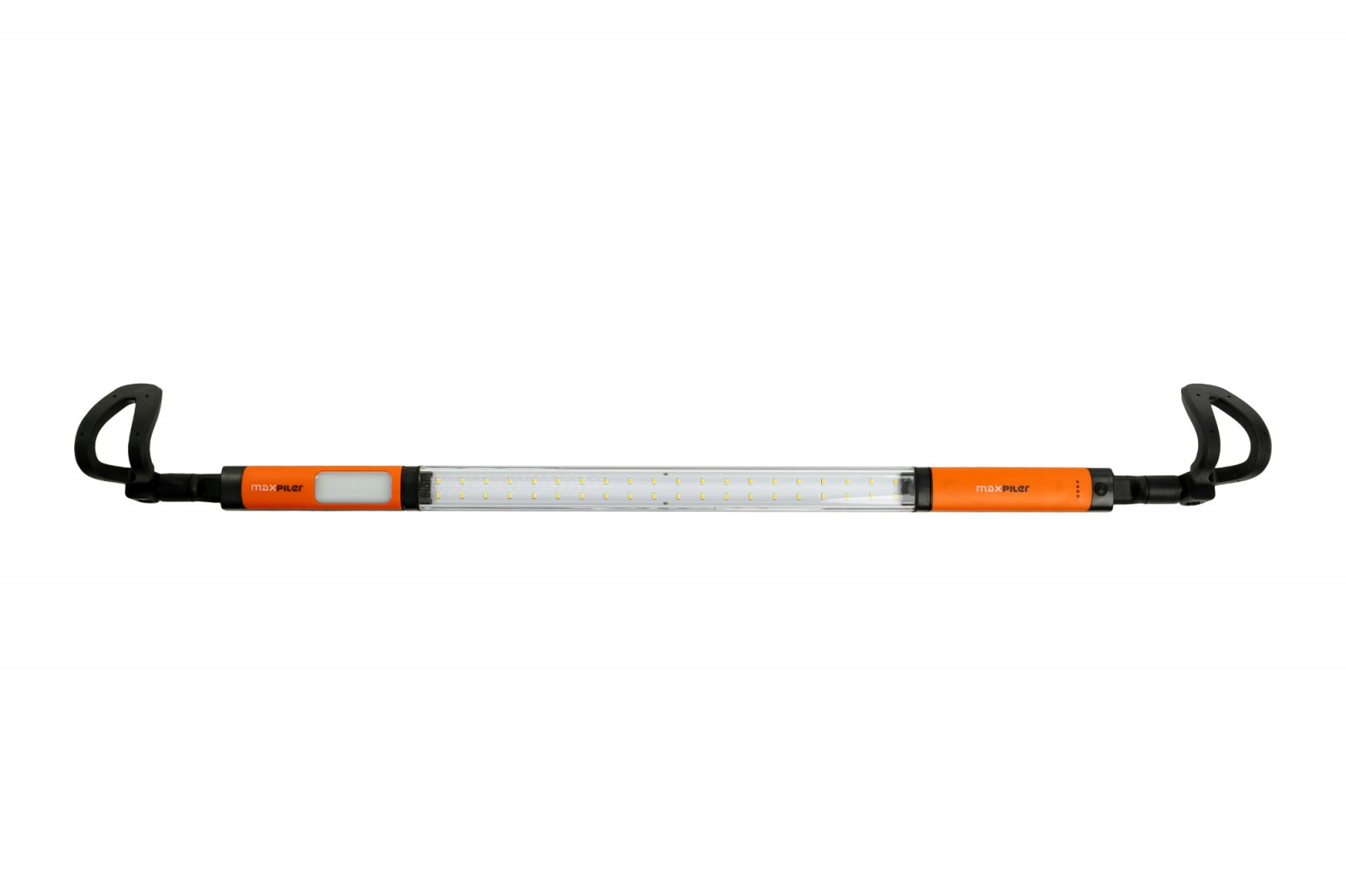 Фонарь подкапотный акк MAXPILER MHL-01 (1200/500Лм, съем. модуль, LED, 1.3-1.9м, 360гр, 2.5-8ч)