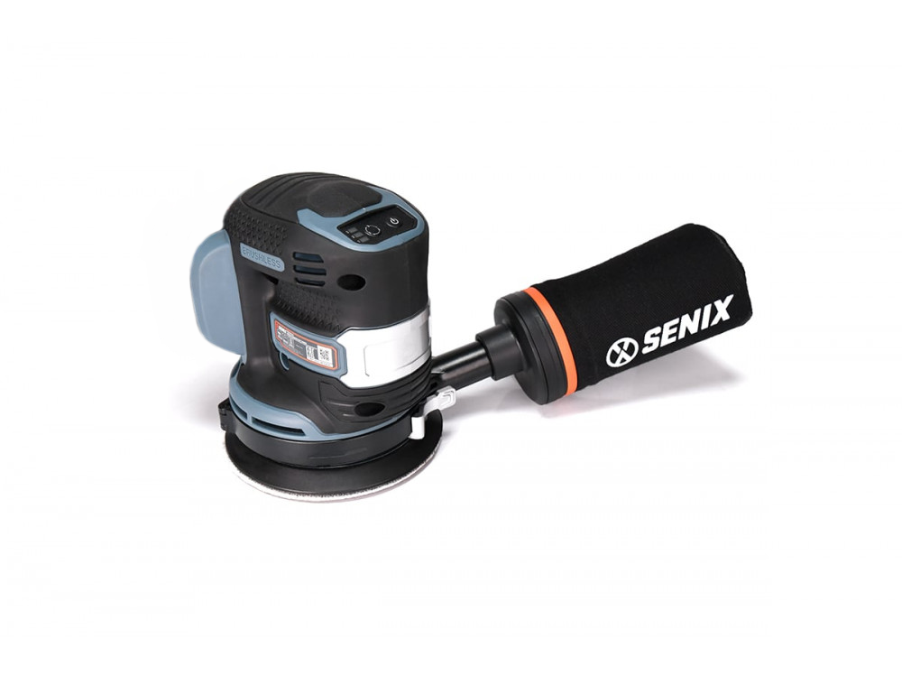 Шлифмашина эксцентр акк X2 SENIX PSX2-M1-EU-0 (Solo, 20В, 125мм, без АКБ и ЗУ)