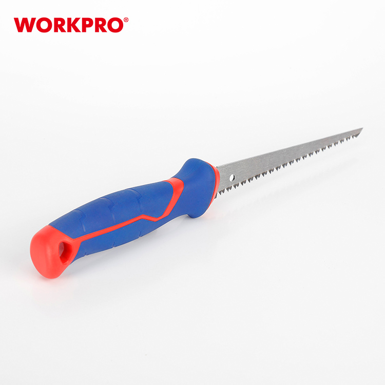 Ножовка для гипсокартона 150 мм стальные, WORKPRO (1/6)