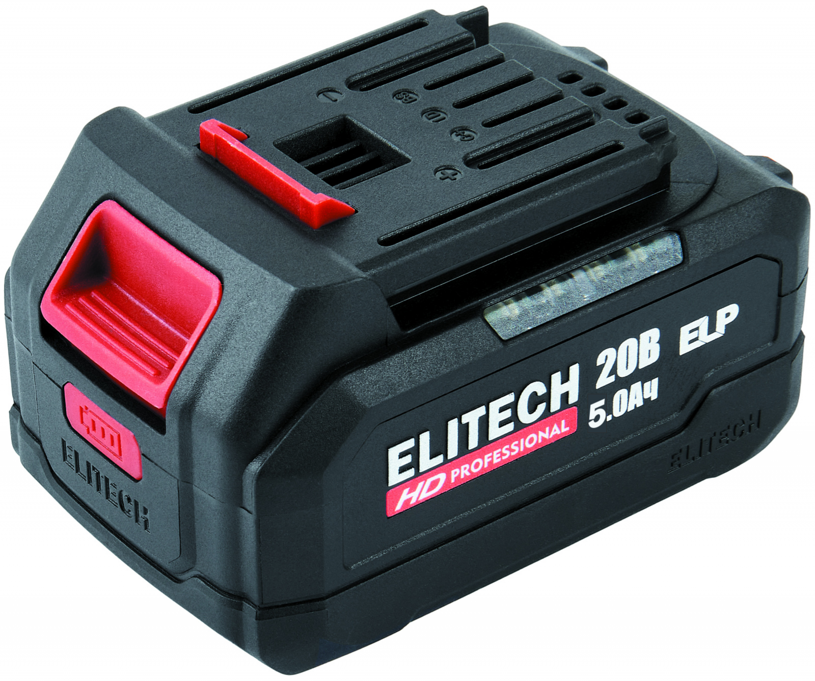Аккумулятор ELITECH HD RCB 2050S, 20В, 5.0Ач, ELP, Slider, Professional (E0911.092.00)