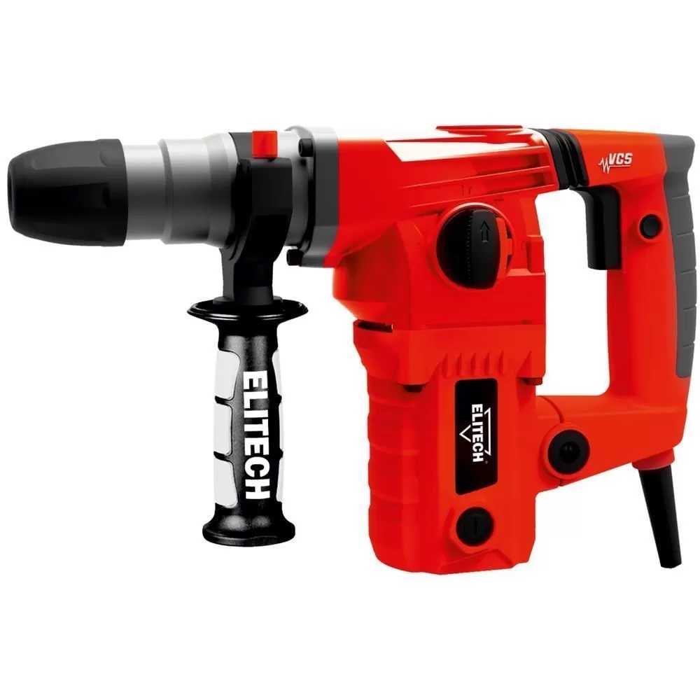 Перфоратор ELITECH(ДМ) П 280ЭМ (SDS+,1000Вт,3реж,4.0Дж,0-4100у\м,4.4кг,верт\двиг)