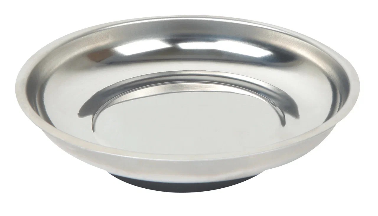 Тарелка магнитная круглая 148mm, WORKPRO 