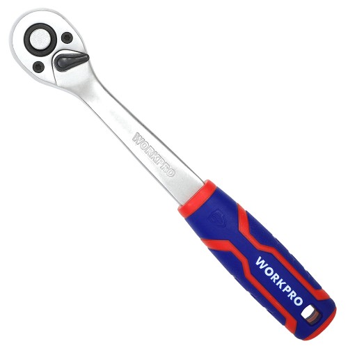 Трещотка 1/4", 45 зубьев WORKPRO
